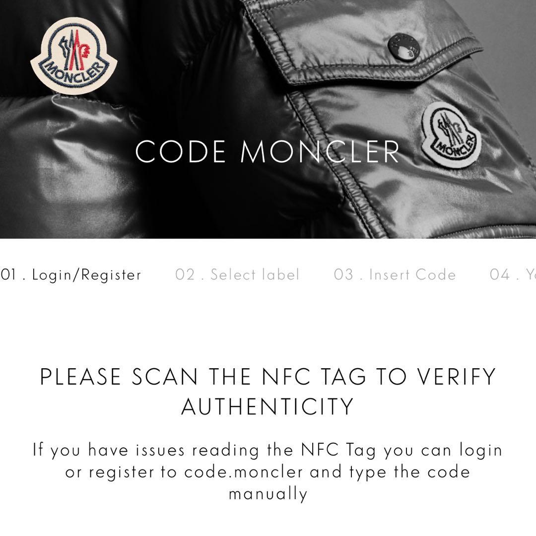 MONCLER ネイビーキャップ キッズ(大人着用可サイズ) M