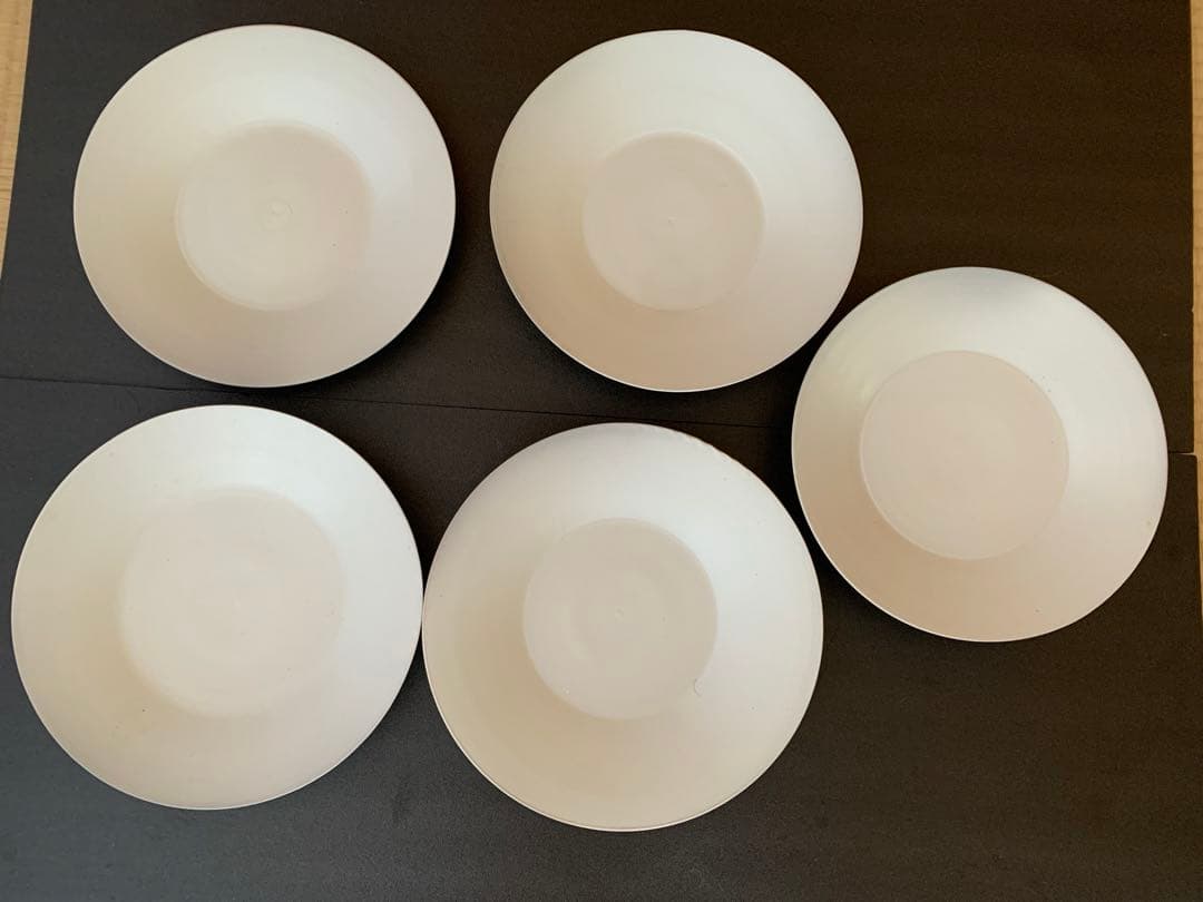 吉田直嗣　25cm 大皿　5枚セット　バラ売り可