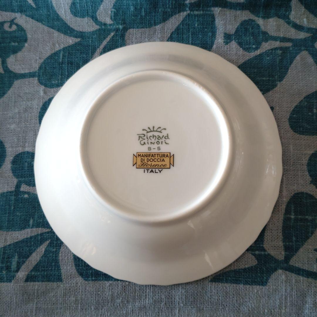 リチャードジノリ　イタリアンフルーツボウル　6枚セット