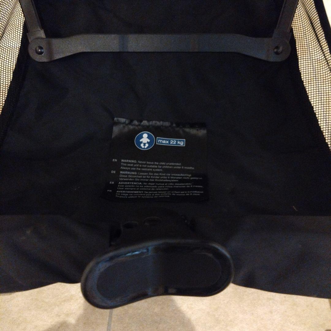 「ななまる」Cybex　LIBELLE 2022年購入　バンパーバー付