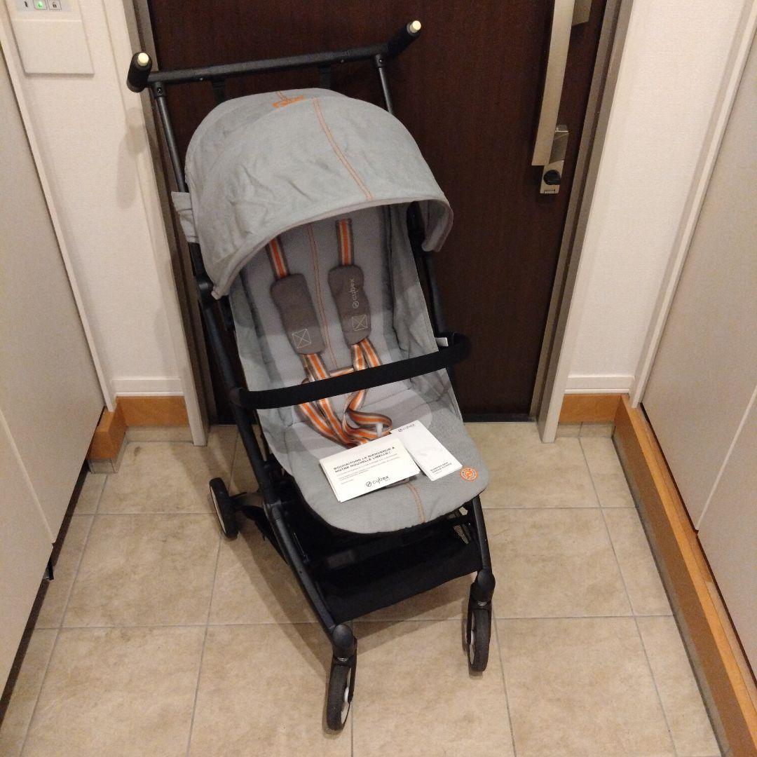 「ななまる」Cybex　LIBELLE 2022年購入　バンパーバー付