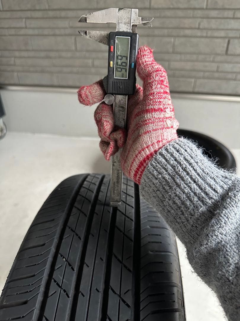 BRIDGESTONE 205/60R16 96H XL タイヤ4本【B】