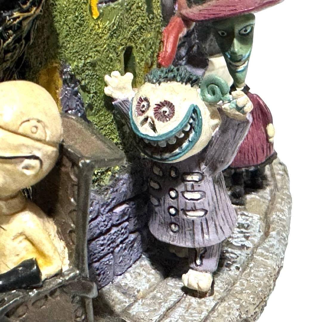 ナイトメア・ビフォア・クリスマス オルゴール付 スノードーム