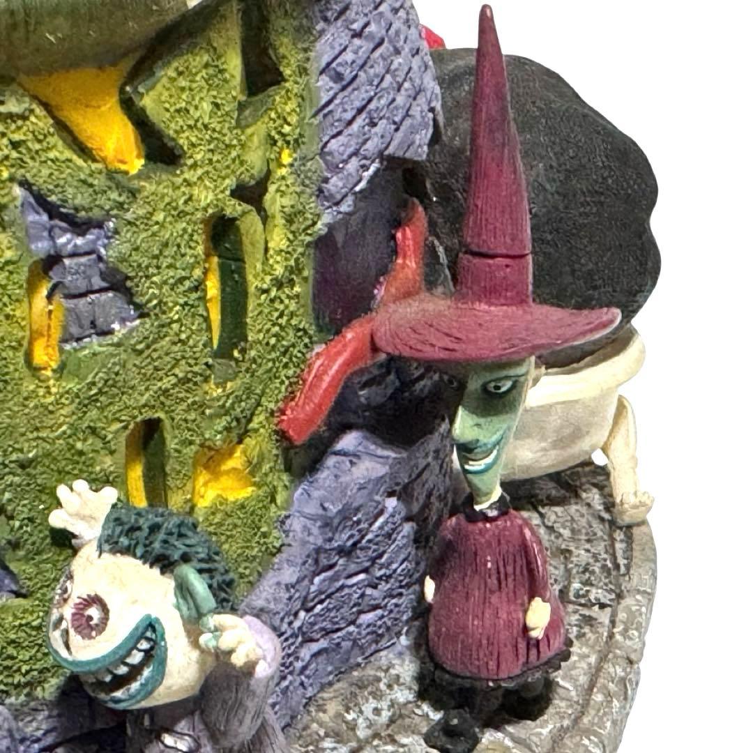 ナイトメア・ビフォア・クリスマス オルゴール付 スノードーム