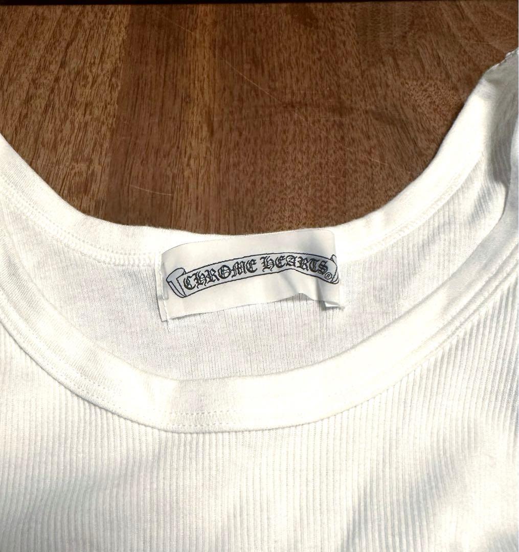 激レア！CHROME HEARTSのリブ編みタンクトップ(未使用新品)