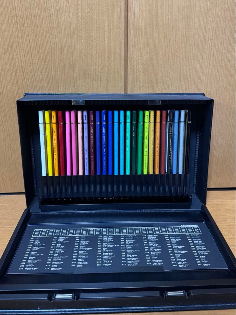 uni 色鉛筆 100色 三菱鉛筆