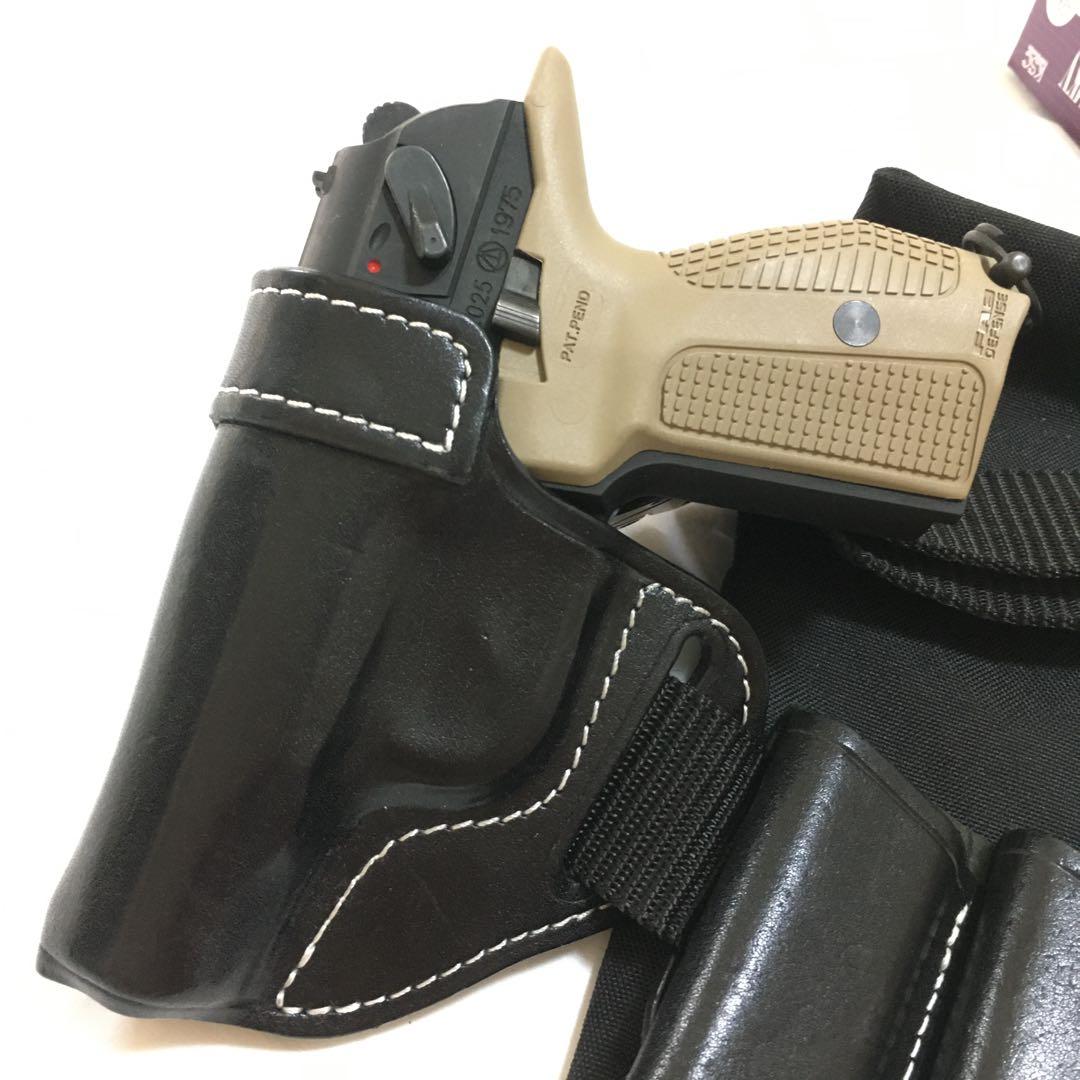 か*ン様 【本革ホルスター＆マガジン5本?!】KSC マカロフ PMG HW ガ