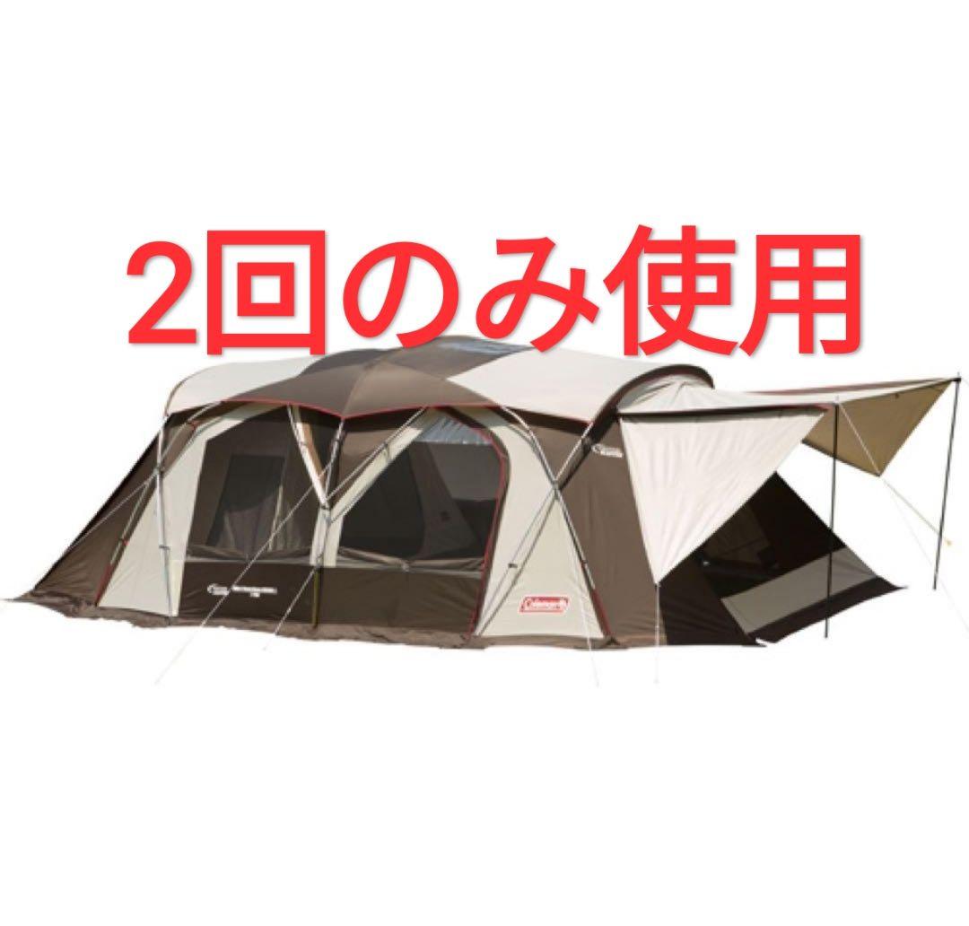 コールマン　ウェザーマスターワイド2ルームハウス　コクーンⅡ　タープテント