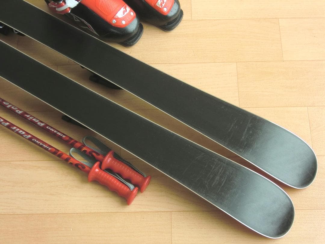 ■■11月限定■送料無料■K2■子供用スキーセット■112/21.5■WAX■■