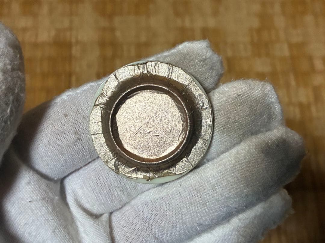 古陶器 円筒形 茶入 木箱入 煎茶道具