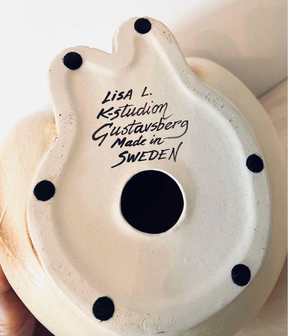 【希少‼️】 リサ ラーソン キャット ミア マキシ(大） 置物