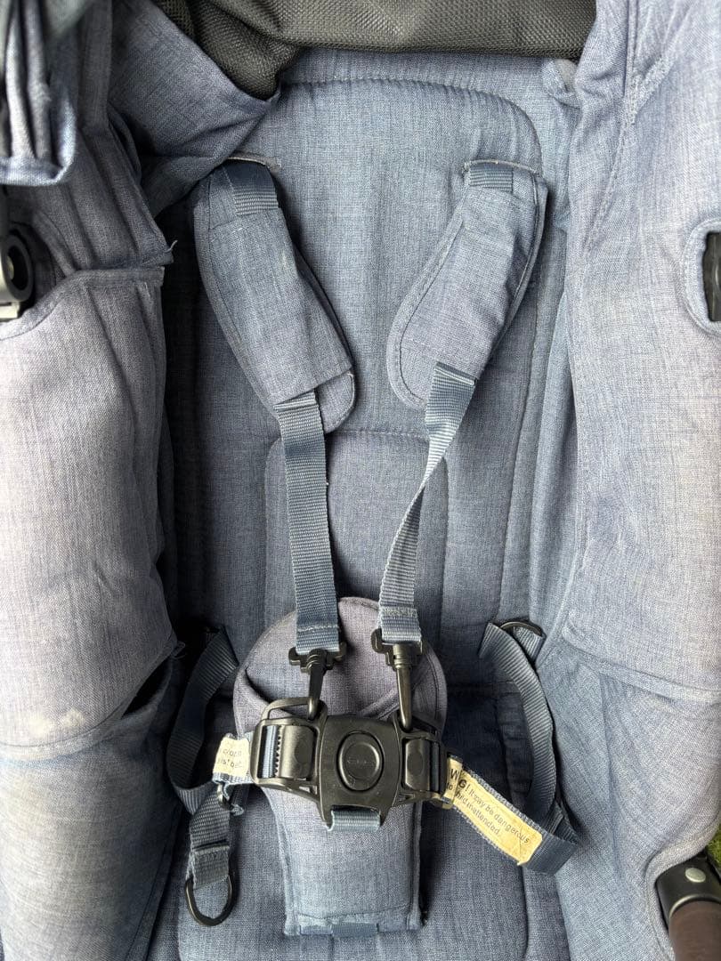 り*ん様 【純正クッション2枚・雨具付】エアバキーココダブルネイビー