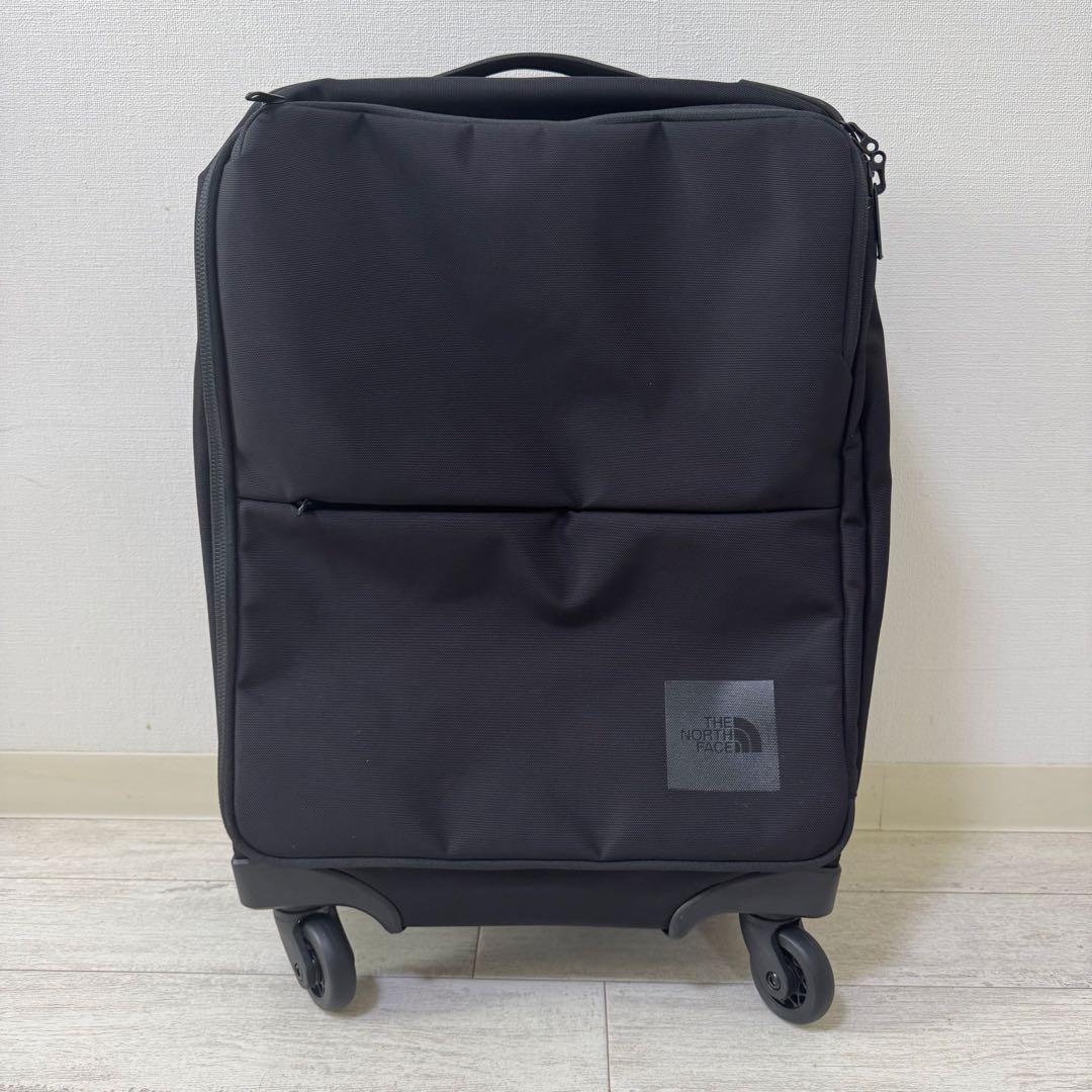 【美品】廃盤品 ノースフェイス キャリーケース NM81700 黒