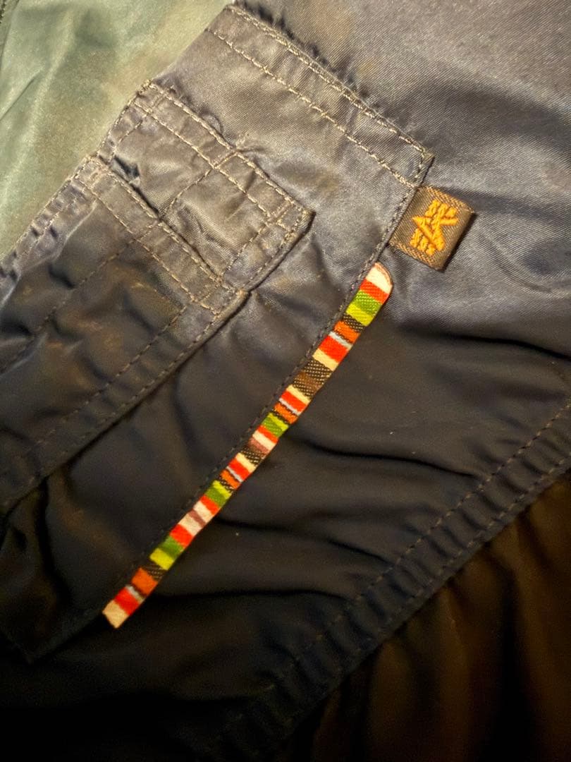 超激レア　BAL　ALPHA　MA1　バル　アルファ　バランス　MA-1