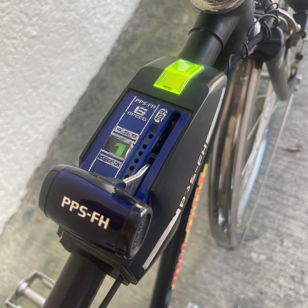 ヴィンテージ　昭和　ゼブラ　スーパーカー自転車　レトロ　26インチ