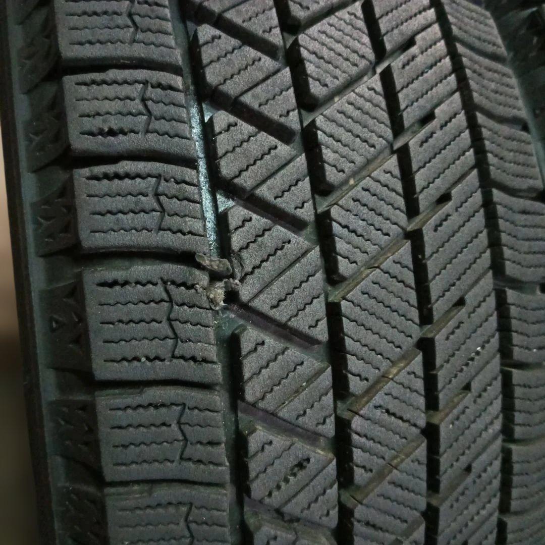 165/65R14 ブリヂストンVRX3 送料無料 バリバリ履けます! 4本