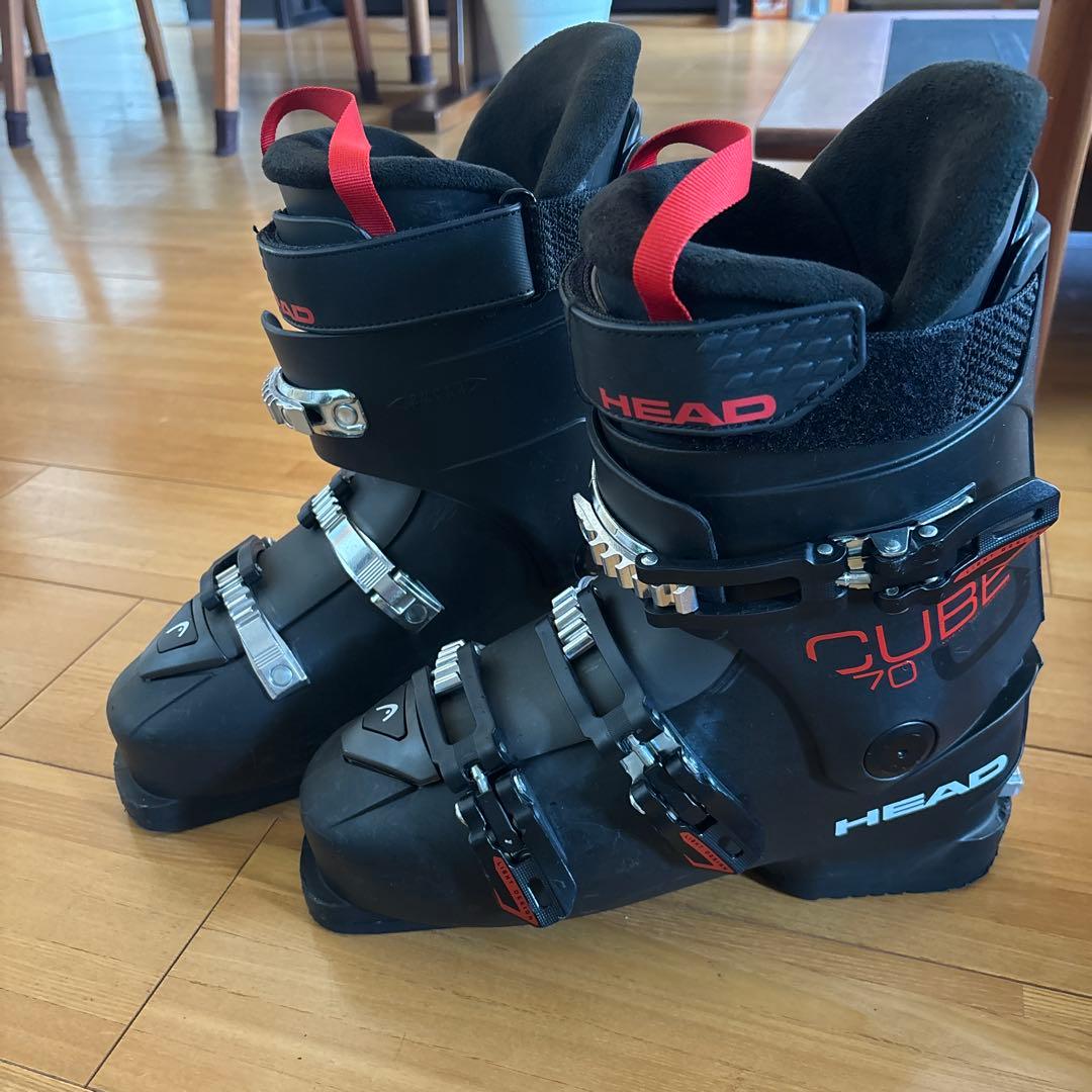 M I　HEAD CUBE 70 スキー用ブーツ 26.5センチ