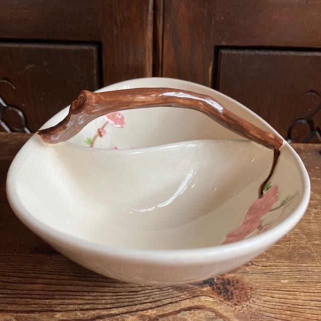 poppy trail peach blossom お皿 プレート オーバル