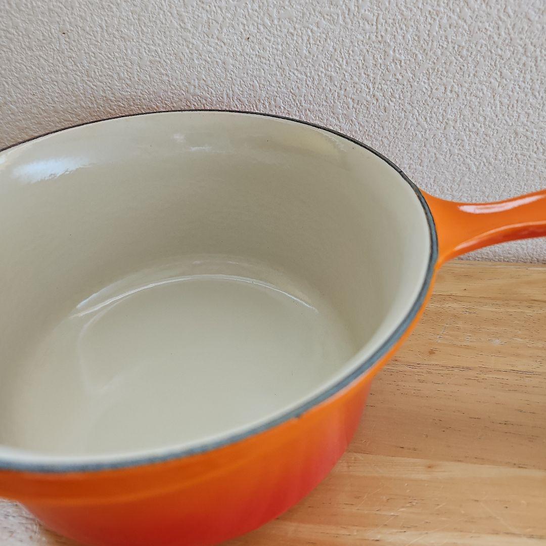 LE CREUSET　片手鍋　ソースパン　20cm