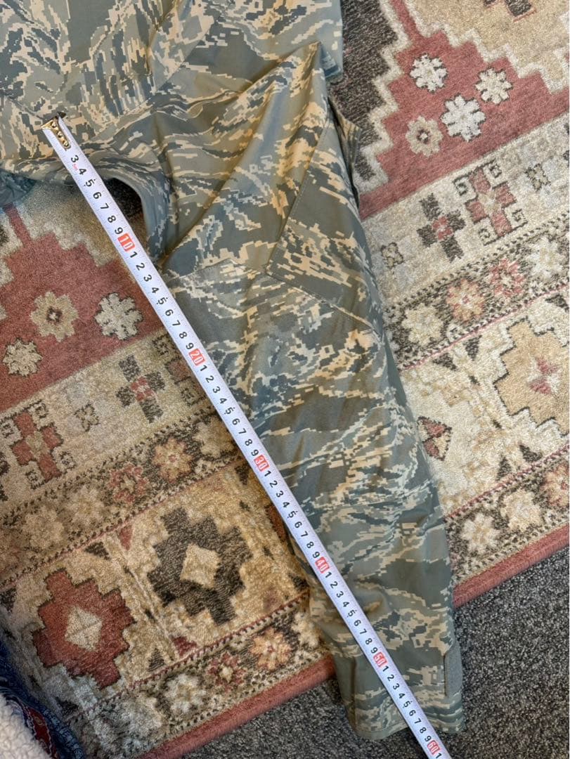 米軍実物 ゴアテックス タイガーカモ USAF ecwcs level6 S-R