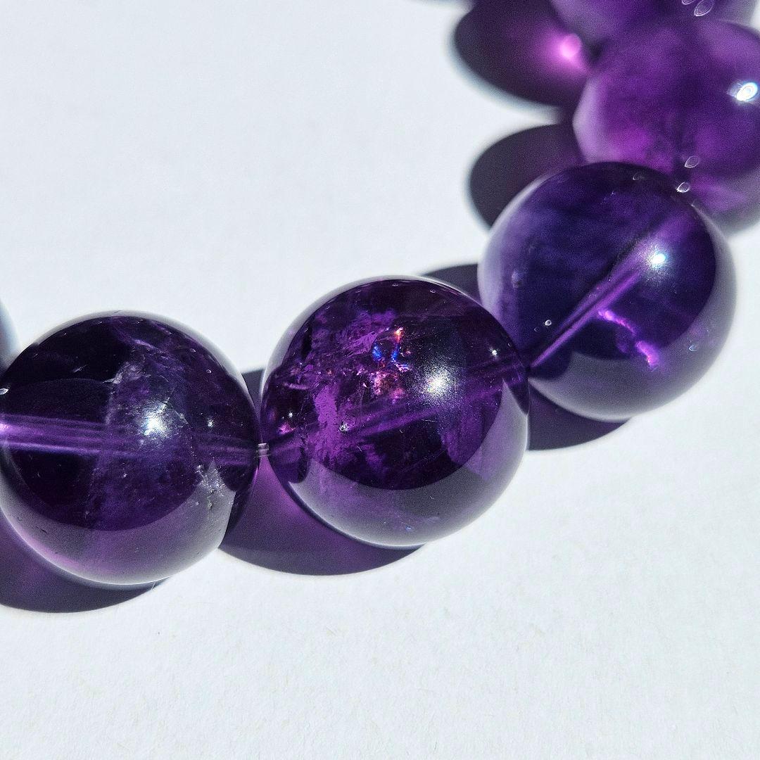 【ウルグアイ産大玉♡】アメジスト　１６ミリ