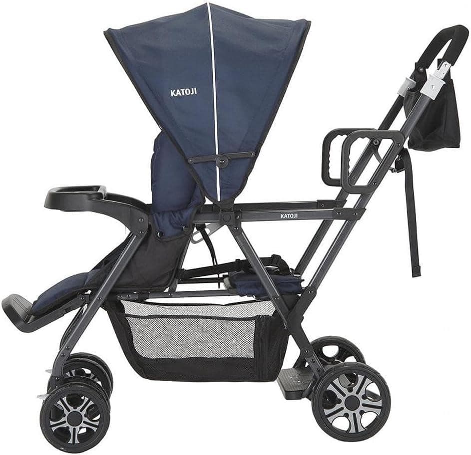 カトージ 二人乗りベビーカー 二人でゴー
