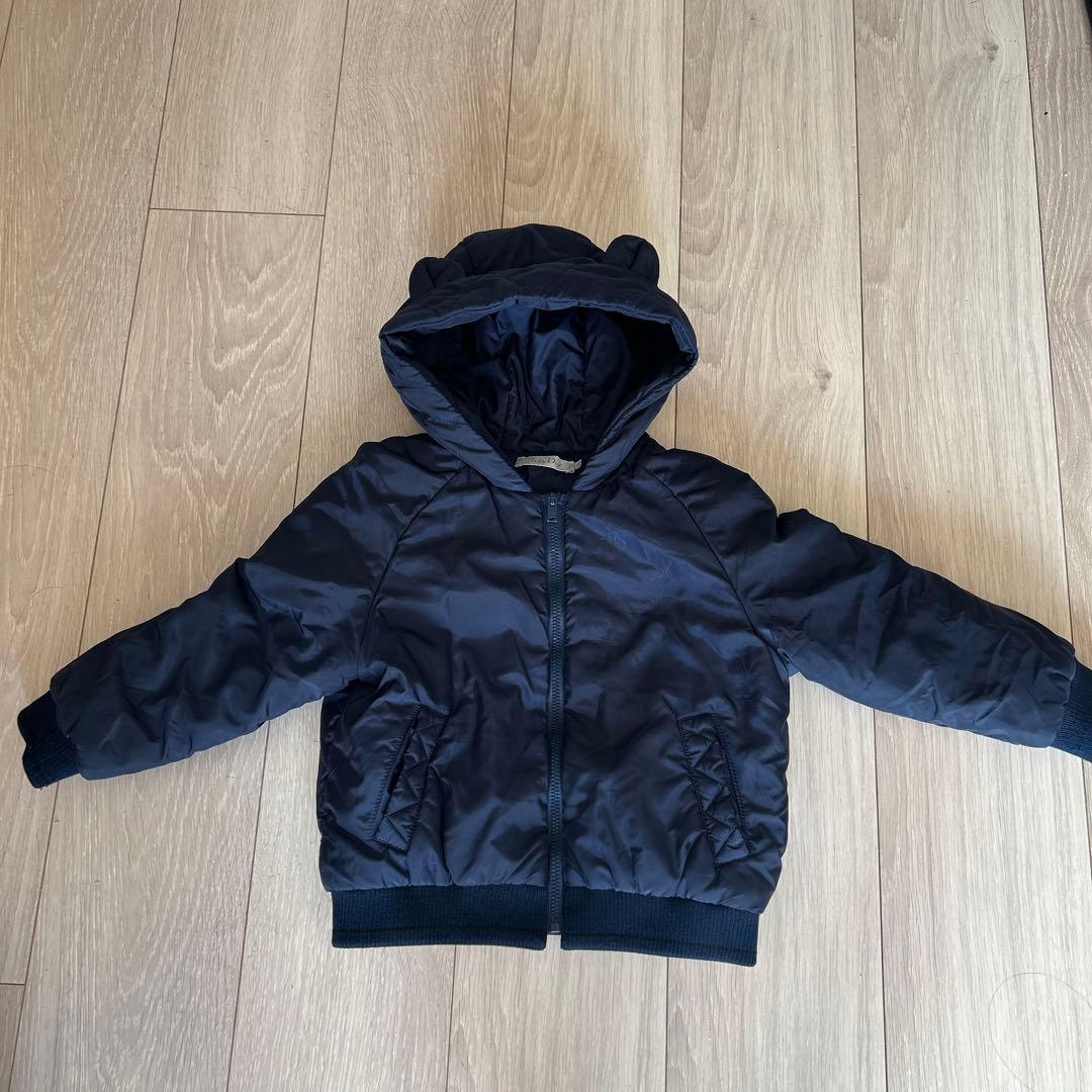 Baby Dior ダウンジャケット コート クマ耳24month