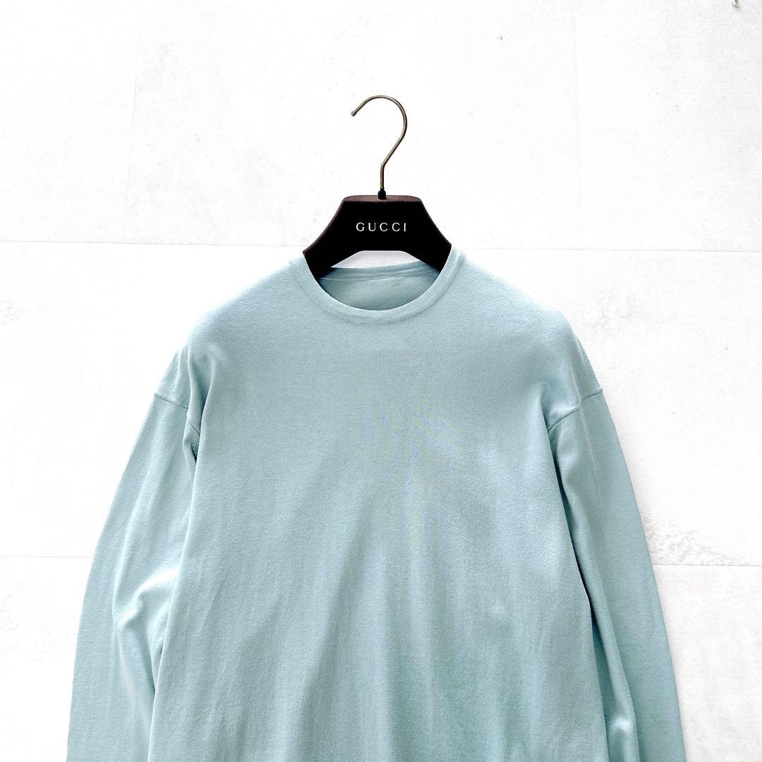 25年モデル✨ミューズドゥドゥーズィエムクラス　クルーネックプルオーバー ミント