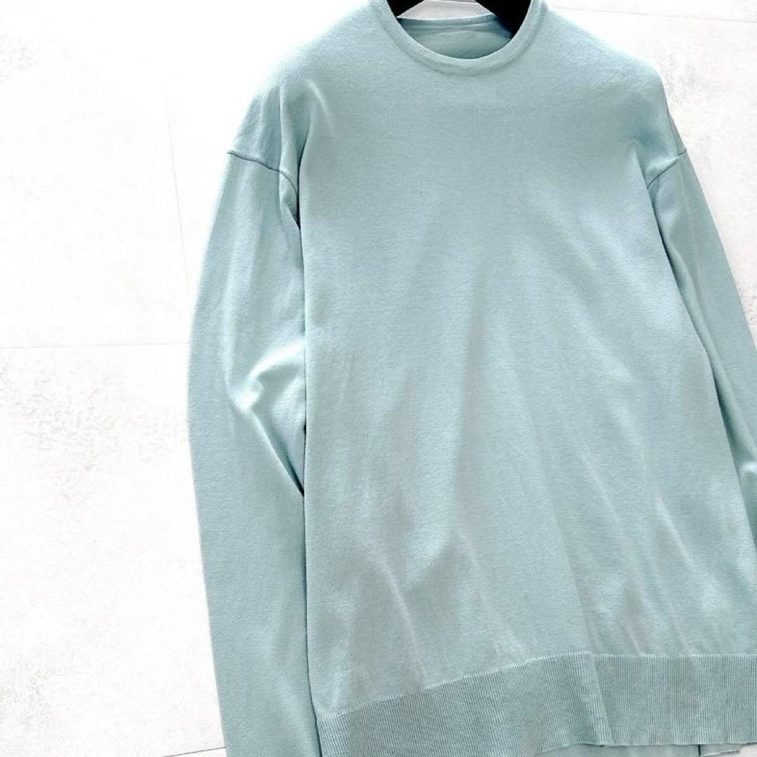 25年モデル✨ミューズドゥドゥーズィエムクラス　クルーネックプルオーバー ミント