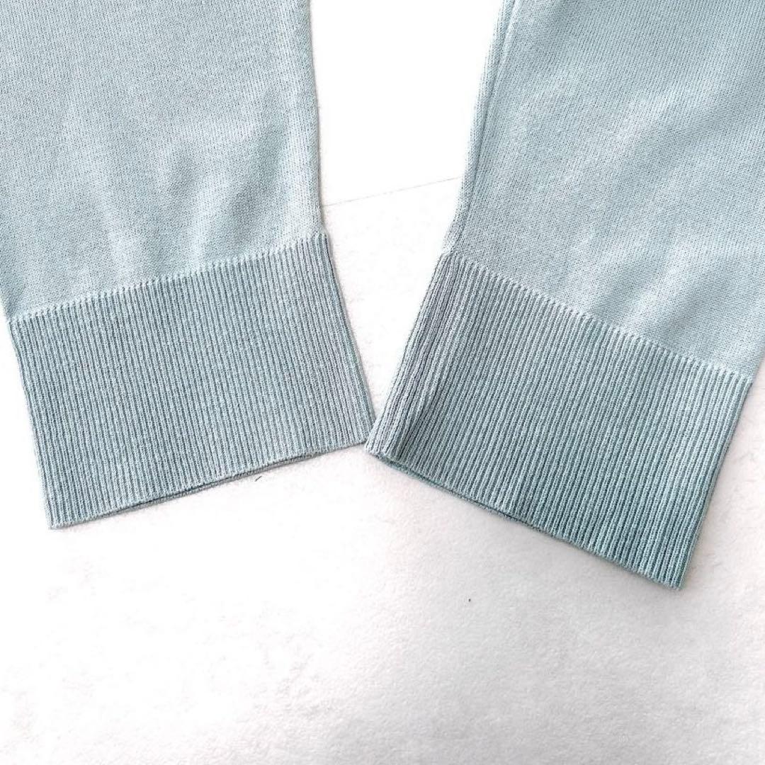 25年モデル✨ミューズドゥドゥーズィエムクラス　クルーネックプルオーバー ミント