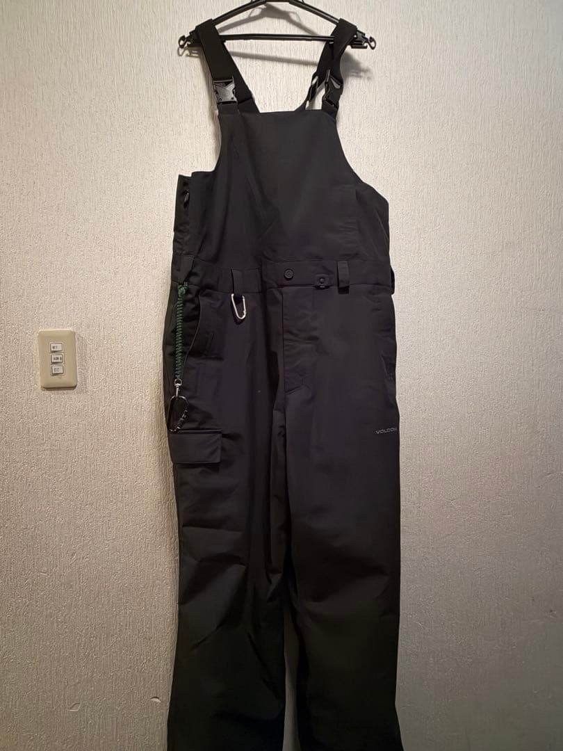 ボルコム　スノーボードウェア　ビブパンツ　VOLCOM