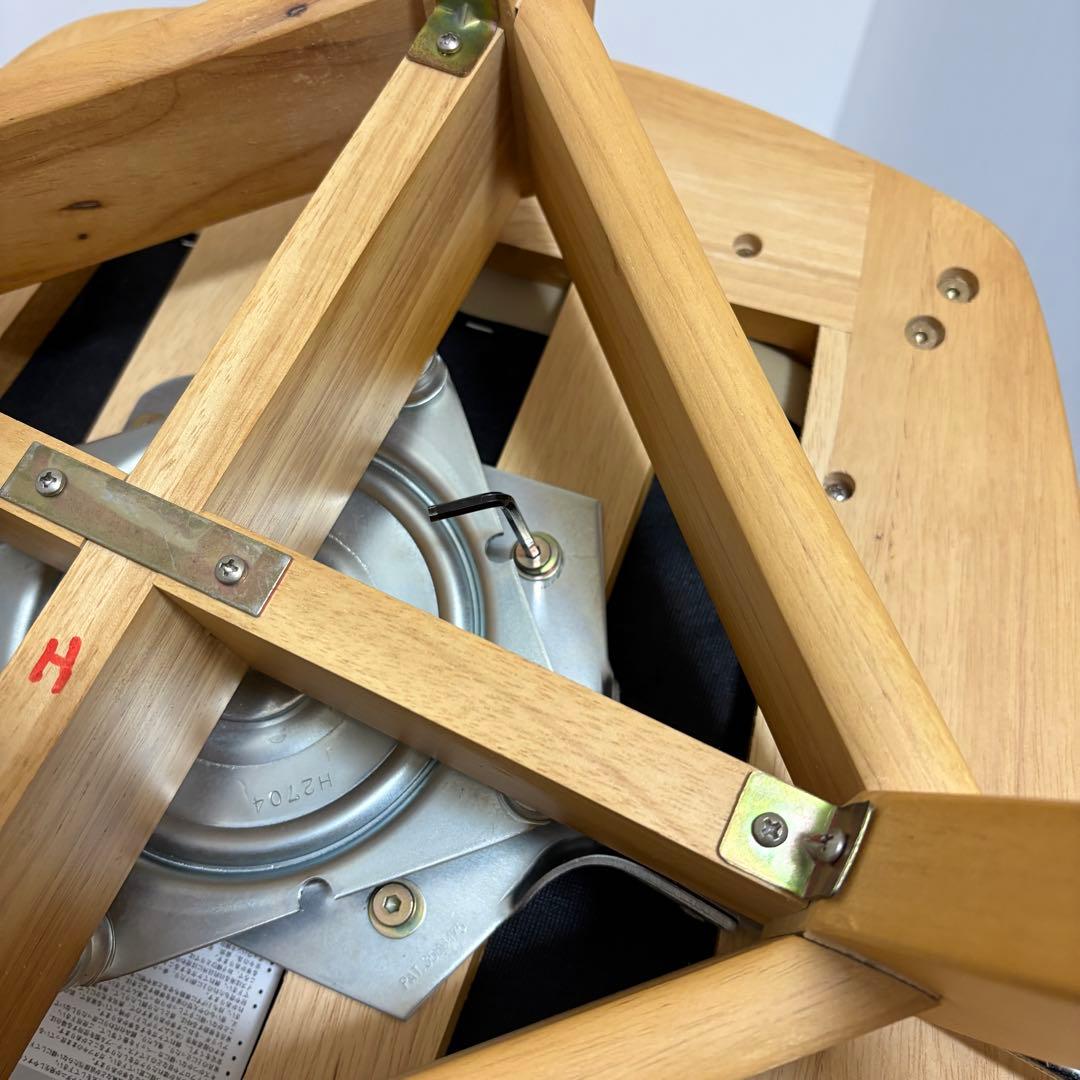 ロック機能付回転チェア カチャットチェア90 介護用品 オフィスラボ