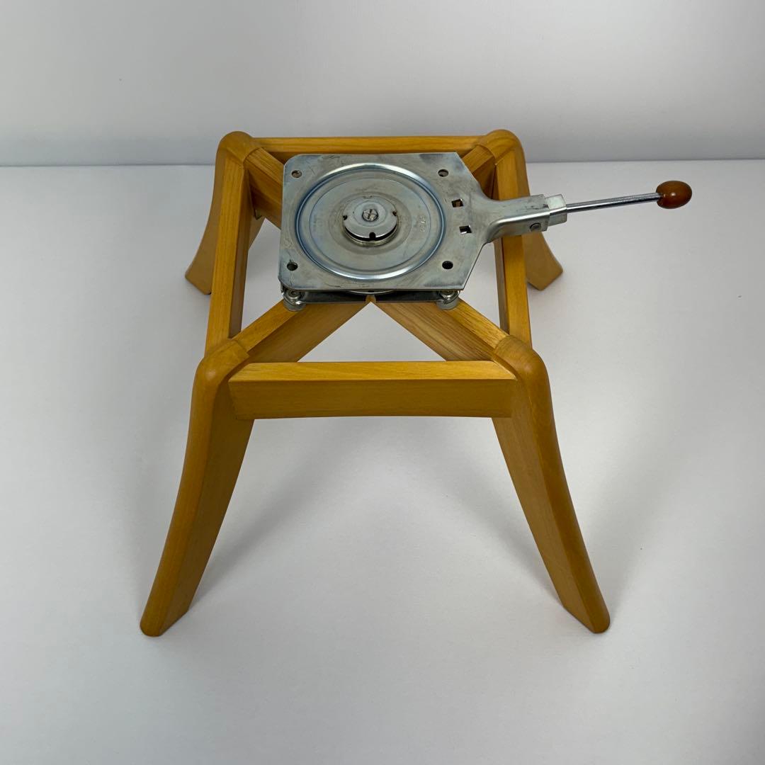 ロック機能付回転チェア カチャットチェア90 介護用品 オフィスラボ