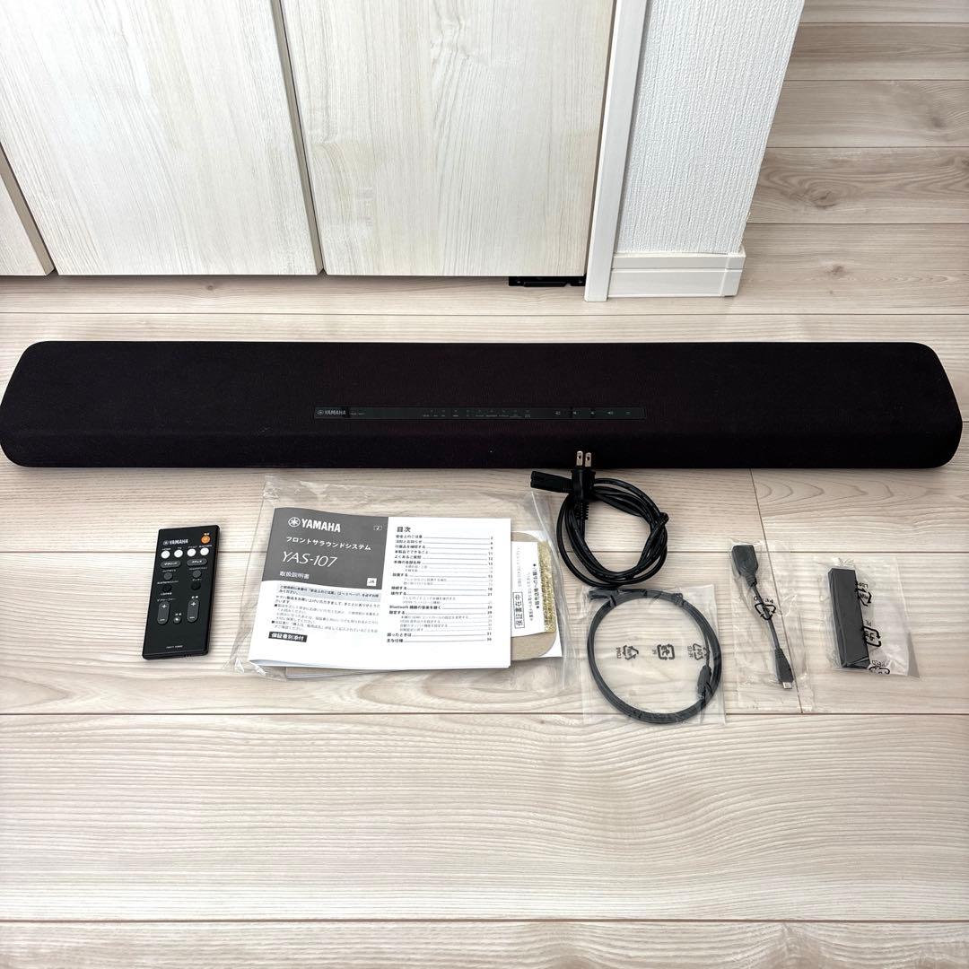 YAMAHA ヤマハ　サウンドバー　YAS107
