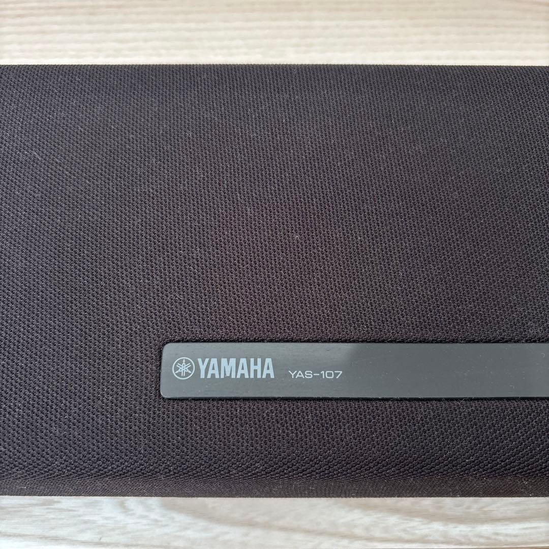 YAMAHA ヤマハ　サウンドバー　YAS107