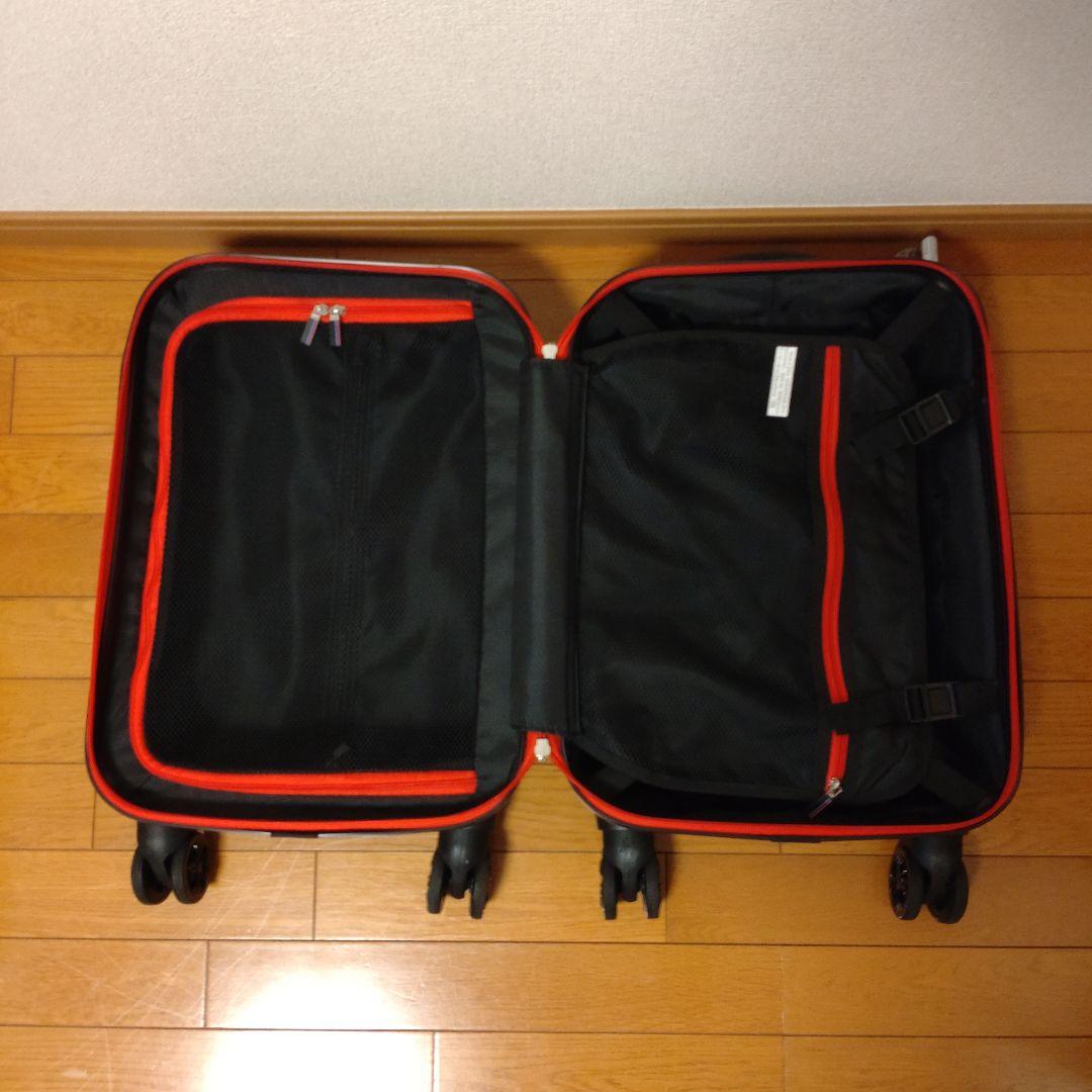 純正キャリーケース Sサイズ