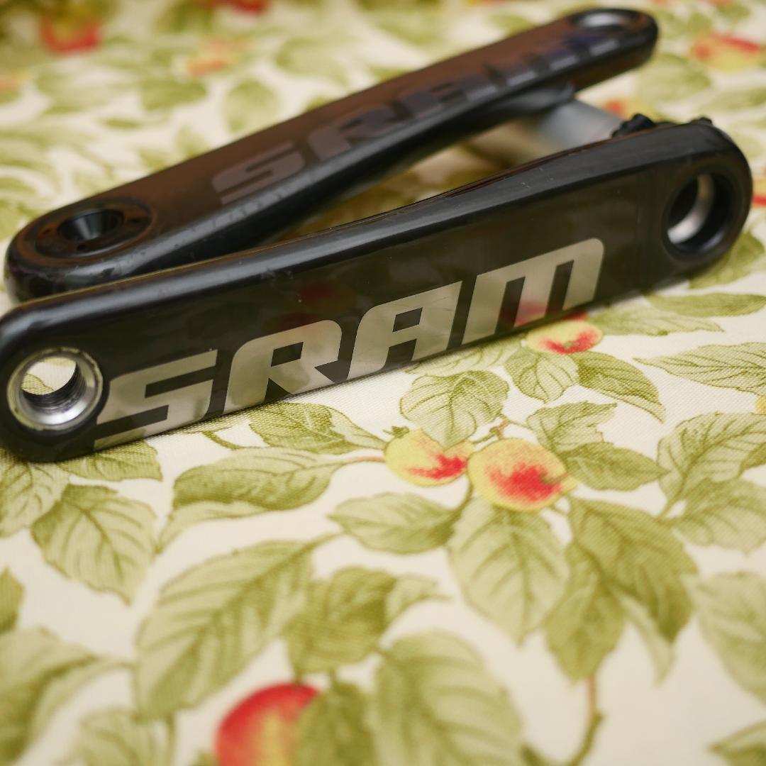 選手支給品 リドルトレック SRAM Red D1 カーボンクランク 非売品