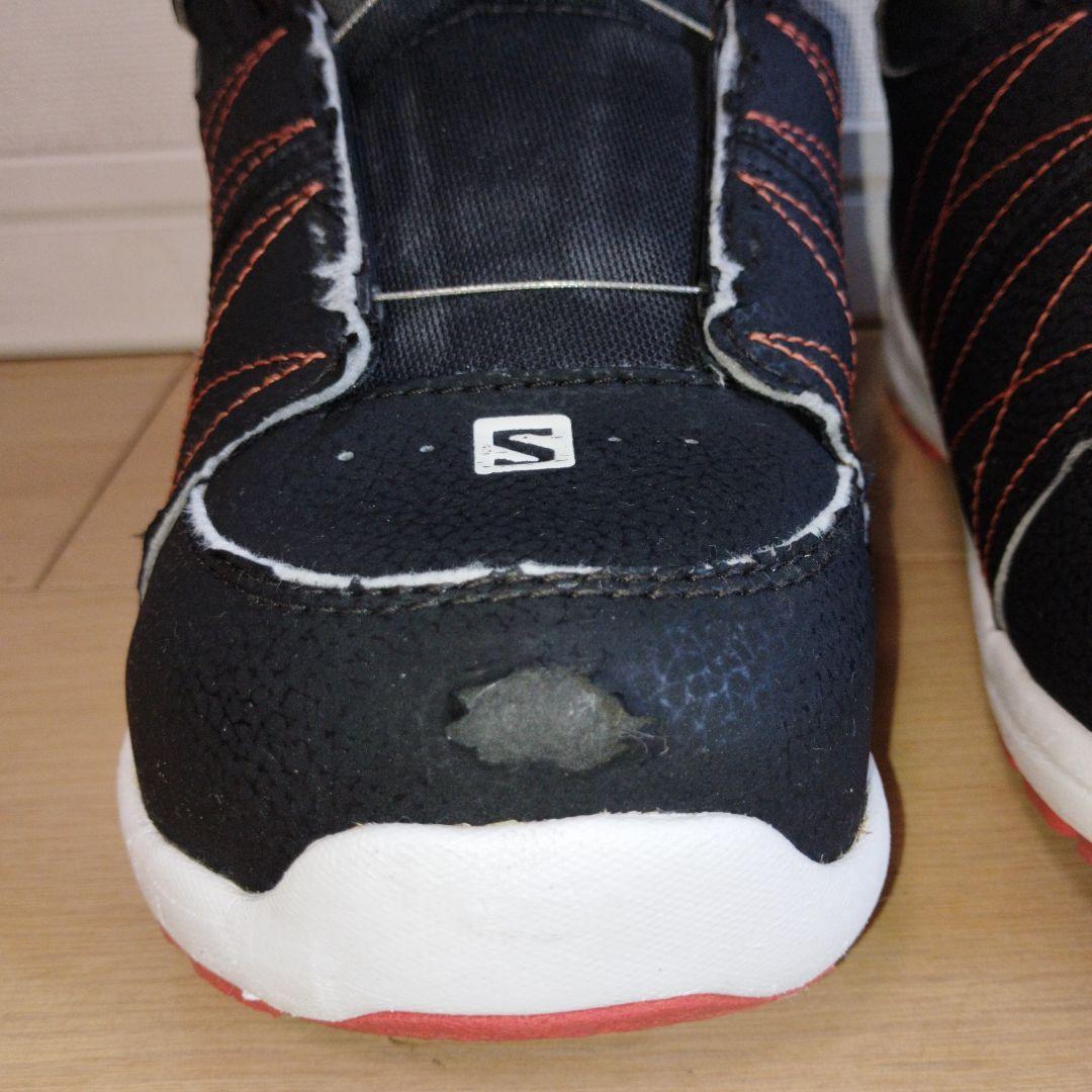 Salomon Launch Boa JR 23㎝　子供用　スノーボードブーツ