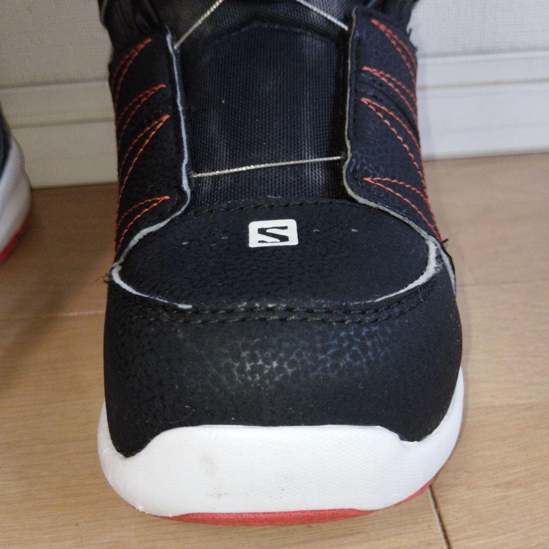 Salomon Launch Boa JR 23㎝　子供用　スノーボードブーツ