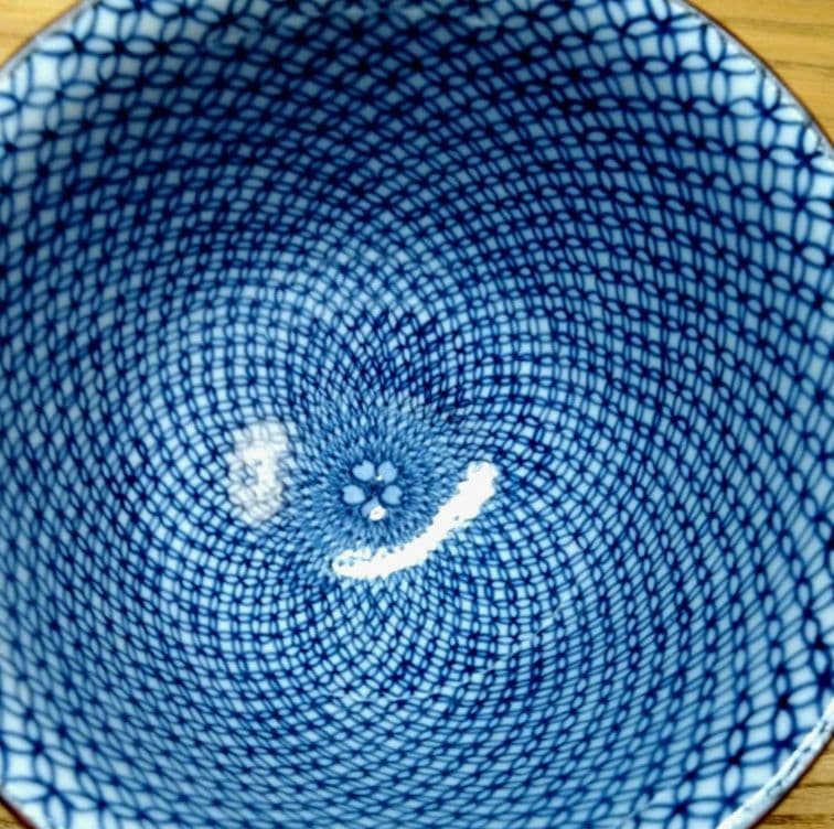 ☆ 平安孝峰 清水焼 超絶七宝文湯呑