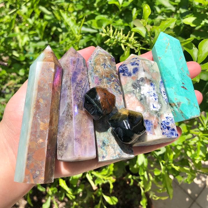 ブルークリスタルセット