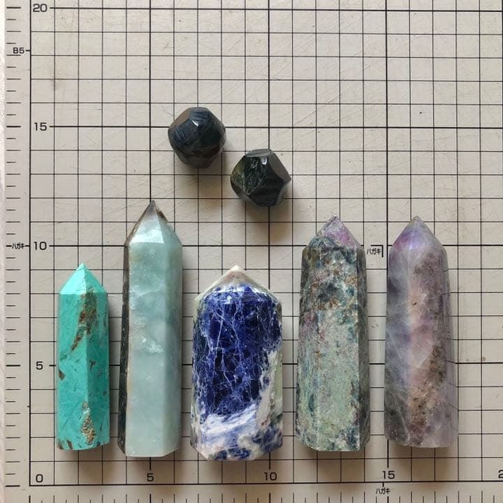 ブルークリスタルセット