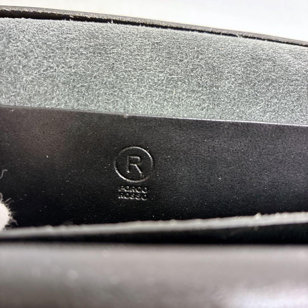 ⭐️未使用級⭐️ ポルコロッソPORCO ROSSO 長財布 ブラック　オールレザー