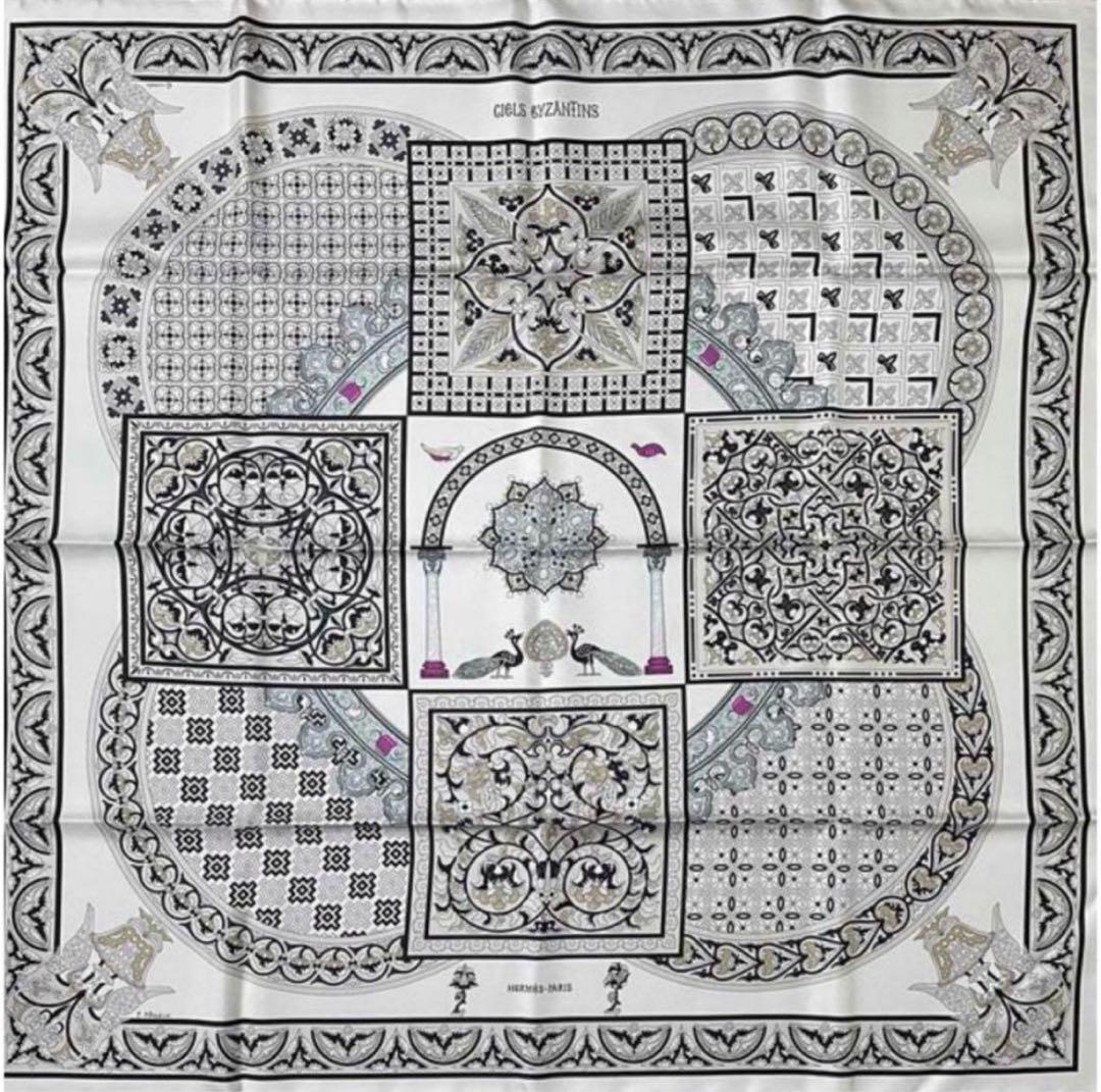 エルメス カレ90 ビザンチンの空