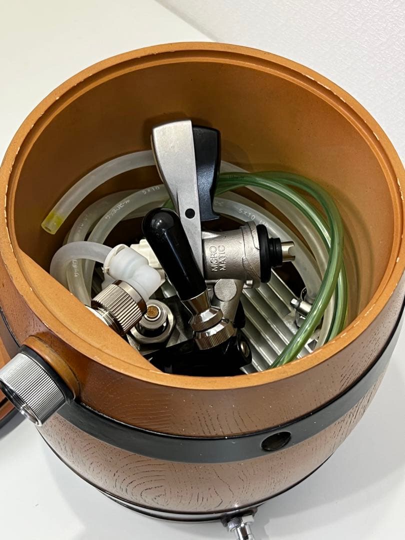 サッポロ SAPPORO ビヤ樽くん 氷冷式 木樽型ビールサーバー