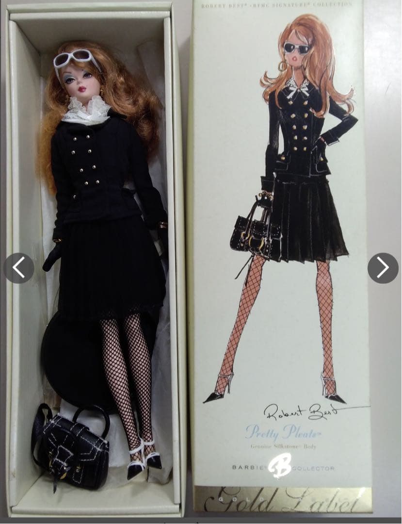 PRETTYPLEATSバービー