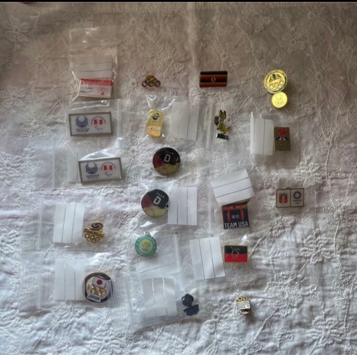 2020.東京五輪　レアなピンバッジ　非売品