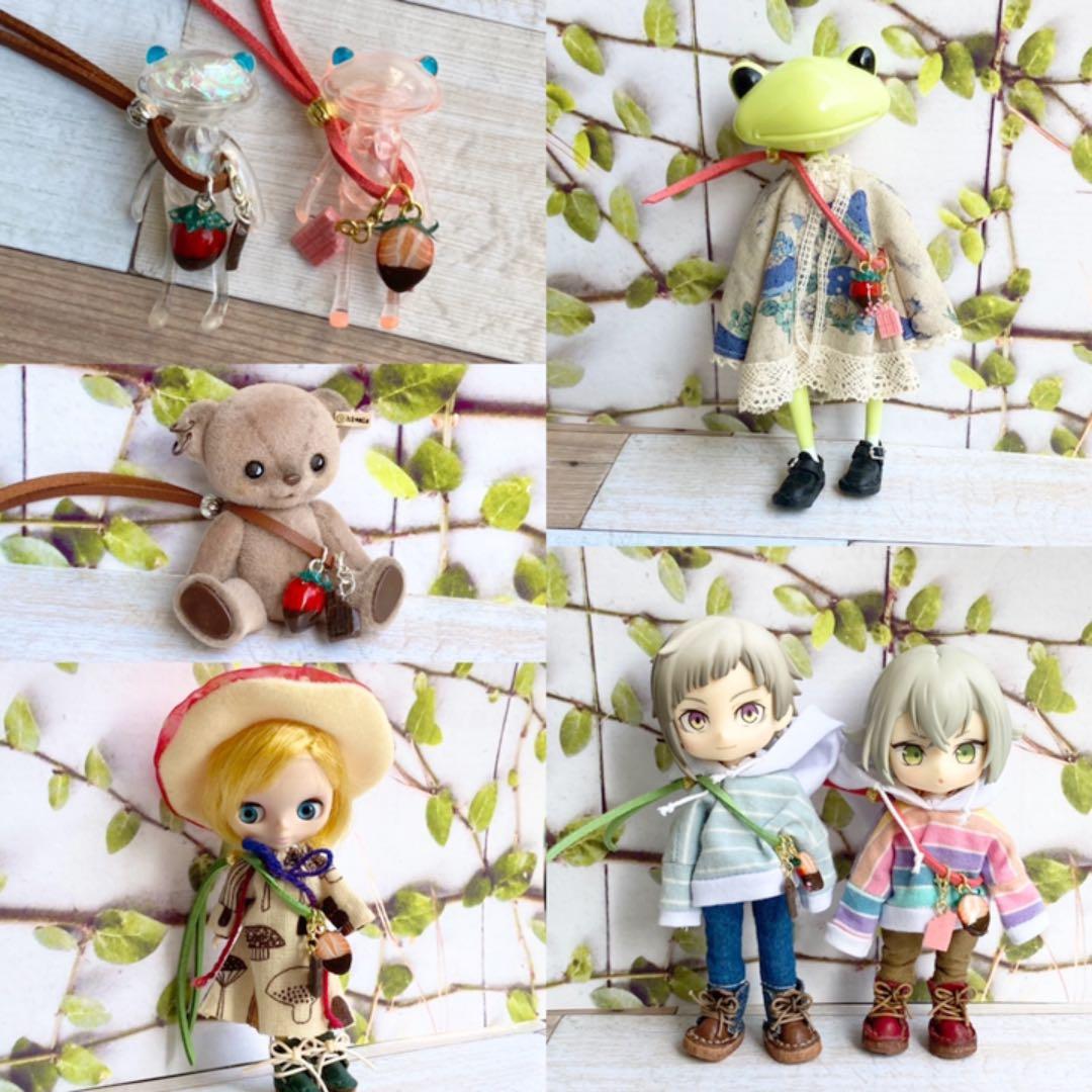 小さなチョコがけ苺ショルダー等　メルカリショップス