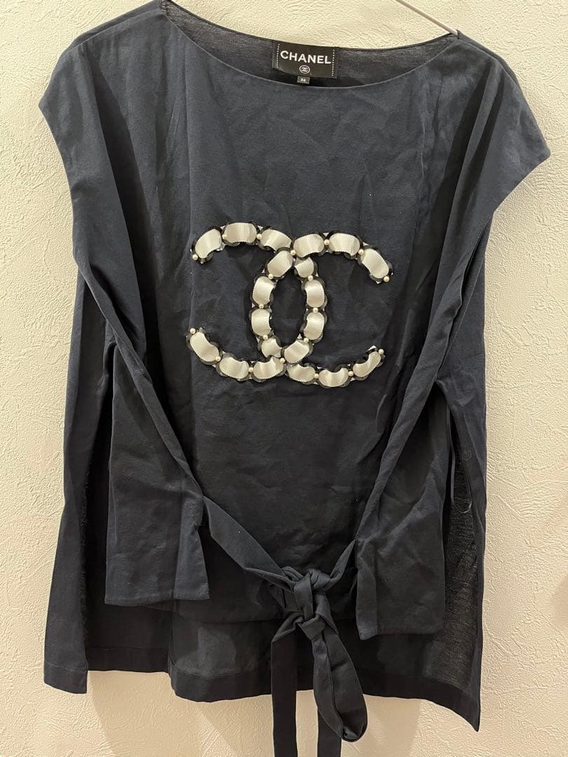 正規品♡CHANEL 21年 クルーズコレクション ココマーク トップス