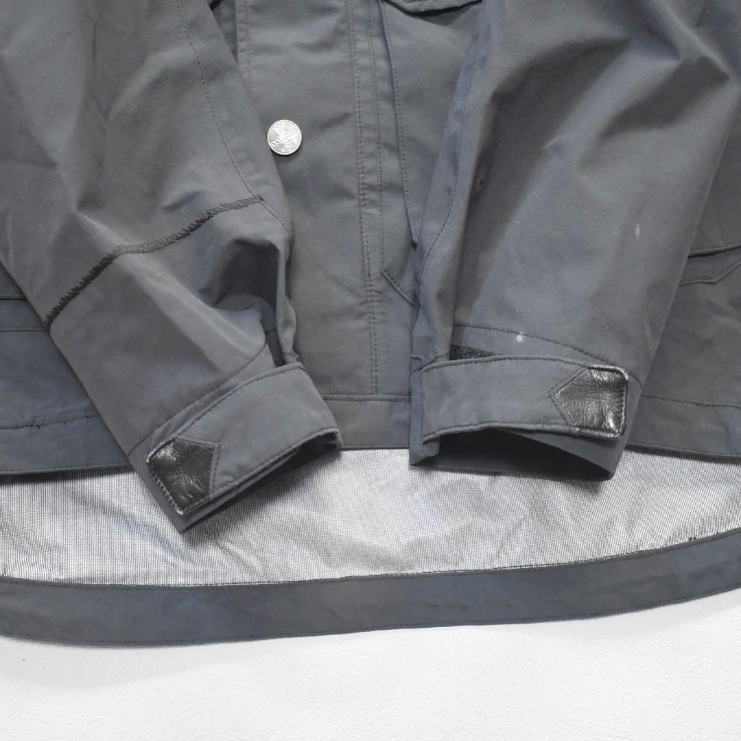 【フォロー割適用】Permanent Unionマウンテンパーカー黒 S 全天候